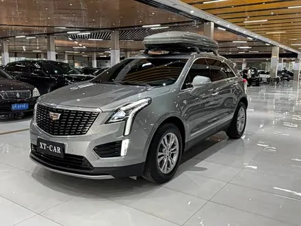 CADILLAC XT5 — из Китая под ключ