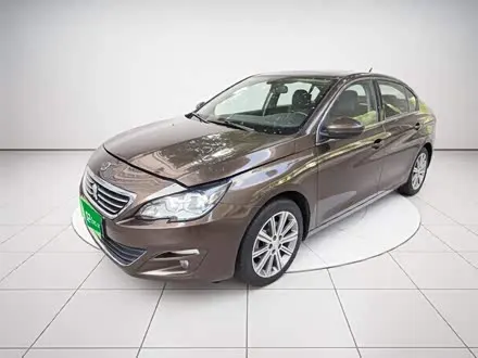 PEUGEOT 408 — из Китая под ключ