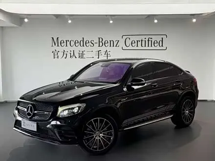 MERCEDES-BENZ GLC COUPE AMG 2017