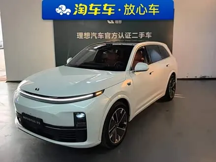 LI AUTO L7 — из Китая под ключ