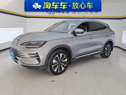 BYD SONG PLUS — из Китая под ключ