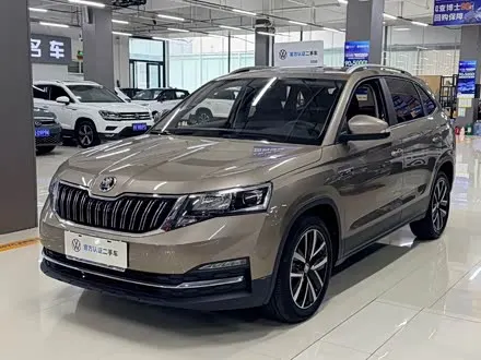 SKODA KAMIQ — из Китая под ключ