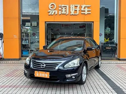 NISSAN TEANA — из Китая под ключ