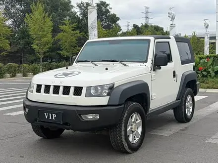 BAIC BJ40 — из Китая под ключ