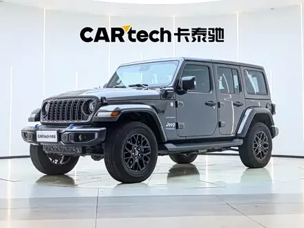 JEEP WRANGLER — из Китая под ключ