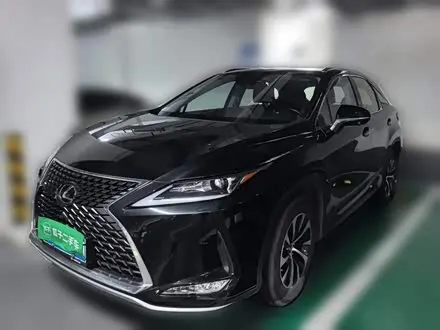 LEXUS RX — из Китая под ключ