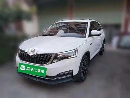 SKODA KAMIQ — из Китая под ключ