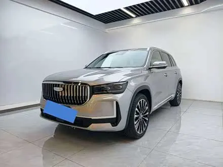 GEELY XINGYUE L — из Китая под ключ