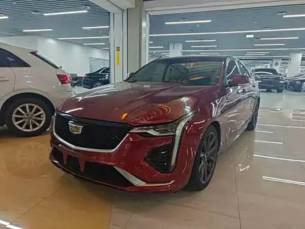 CADILLAC CT4 — из Кореи под ключ