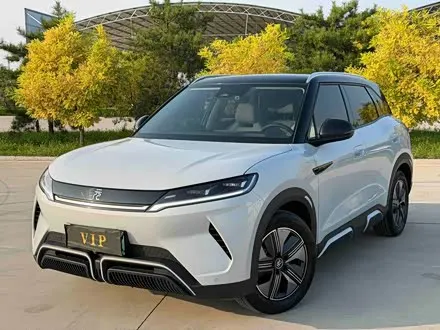 BYD YUAN UP — из Кореи под ключ