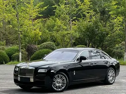 ROLLS-ROYCE GHOST — из Китая под ключ