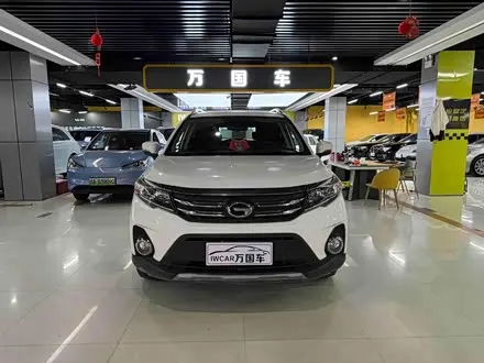 GAC TRUMPCHI GS3 2019