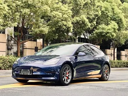 TESLA MODEL 3 — из Китая под ключ