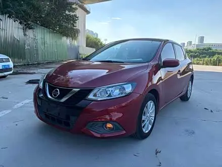 NISSAN TIIDA — из Китая под ключ