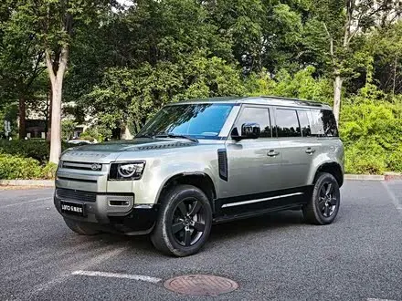 LAND ROVER DEFENDER — из Кореи под ключ