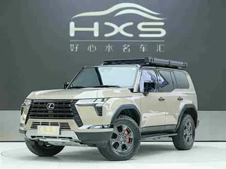 LEXUS GX — из Китая под ключ