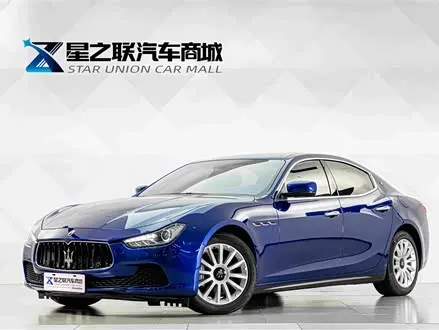 MASERATI GHIBLI — из Китая под ключ