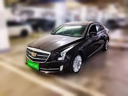 CADILLAC ATS-L — из Кореи под ключ
