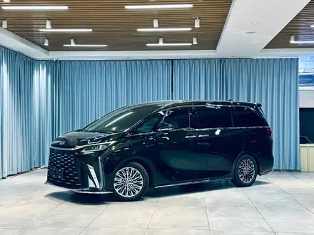 LEXUS LM — из Китая под ключ