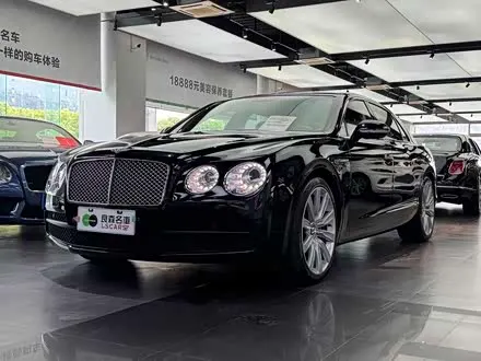 BENTLEY FLYING SPUR — из Китая под ключ