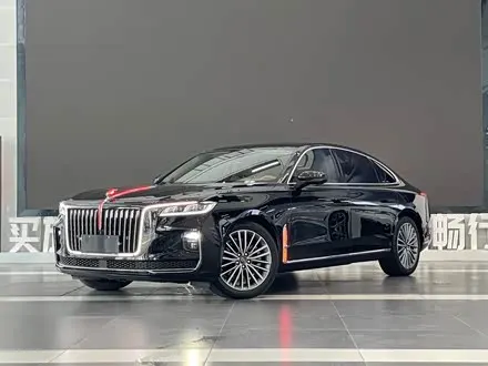 HONGQI H9 — из Китая под ключ