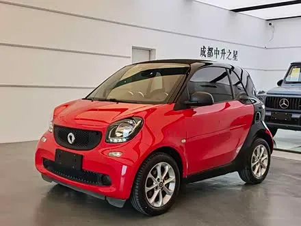 SMART FORTWO — из Китая под ключ