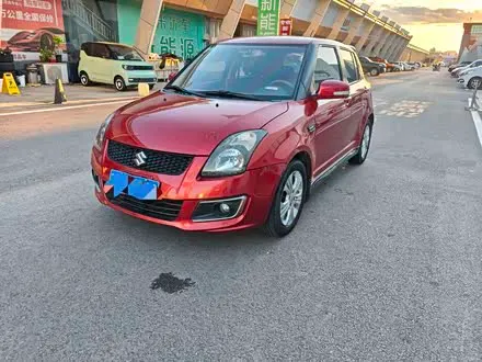 SUZUKI SWIFT — из Китая под ключ