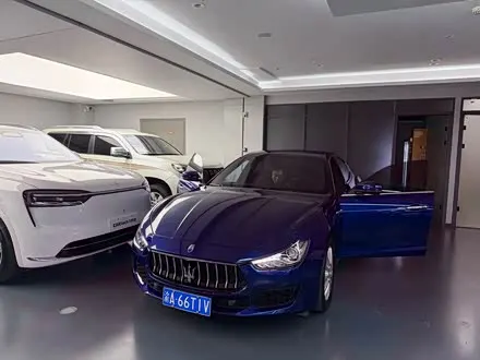 MASERATI GHIBLI — из Китая под ключ