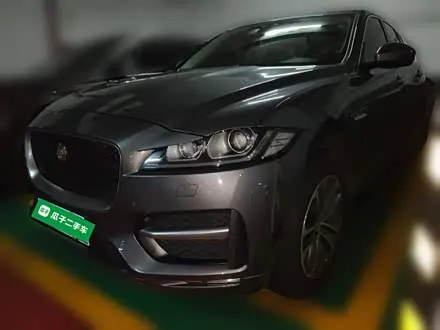 JAGUAR F-PACE — из Китая под ключ
