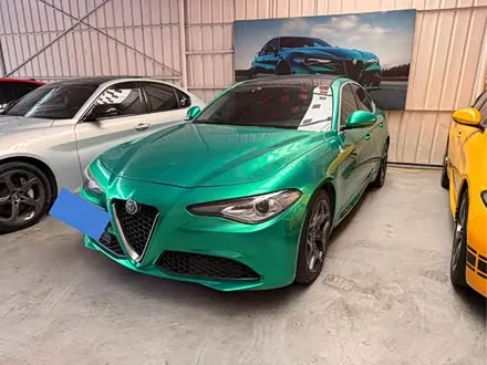 ALFA ROMEO GIULIA — из Китая под ключ
