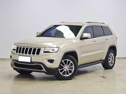 JEEP GRAND CHEROKEE — из Кореи под ключ