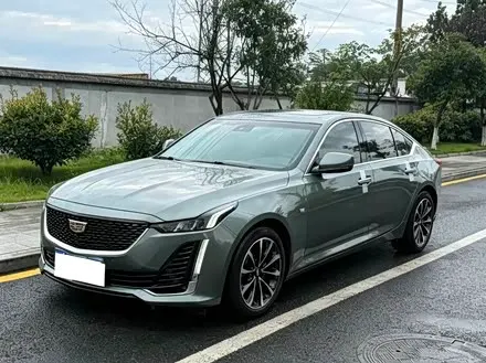 CADILLAC CT5 — из Китая под ключ