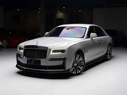 ROLLS-ROYCE GHOST 2021