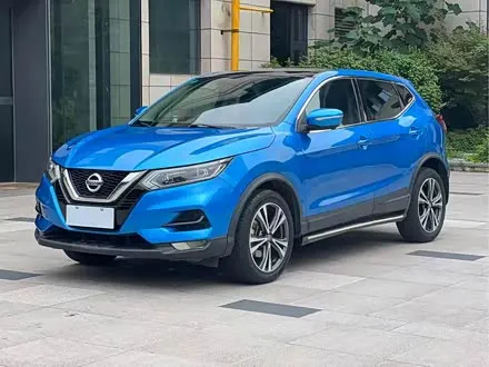 NISSAN QASHQAI — из Китая под ключ