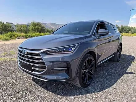 BYD TANG — из Китая под ключ