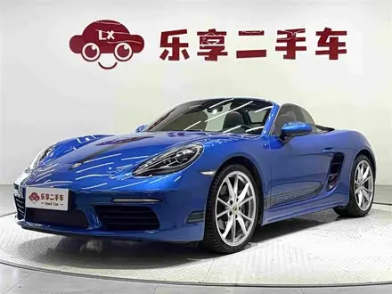 PORSCHE 718 — из Кореи под ключ