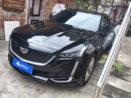 CADILLAC CT5 — из Китая под ключ