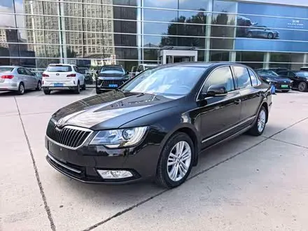 SKODA SUPERB — из Китая под ключ
