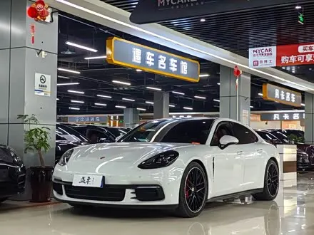 PORSCHE PANAMERA — из Китая под ключ