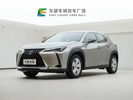 LEXUS UX — из Китая под ключ