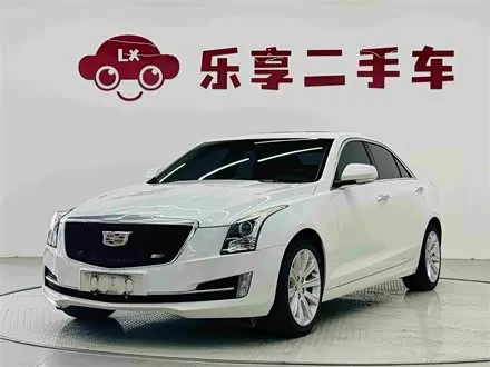 CADILLAC ATS-L — из Китая под ключ