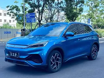 BYD YUAN PLUS — из Китая под ключ