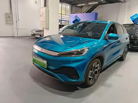BYD YUAN PLUS — из Китая под ключ