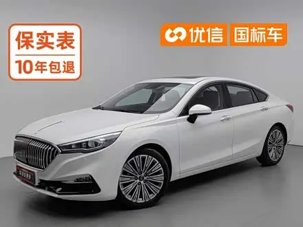 HONGQI H5 — из Кореи под ключ