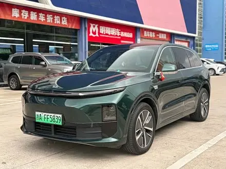 LI AUTO L6 — из Китая под ключ