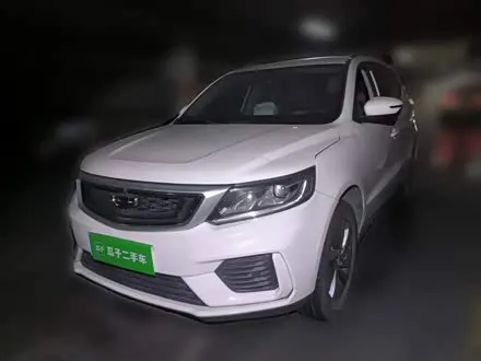 GEELY VISION X6 — из Китая под ключ