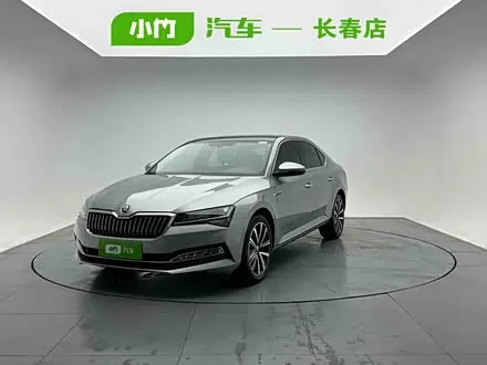 SKODA SUPERB — из Китая под ключ