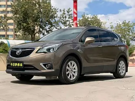 BUICK ENVISION PLUS — из Китая под ключ