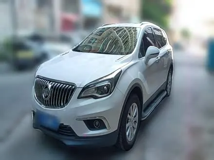 BUICK ENVISION PLUS — из Китая под ключ