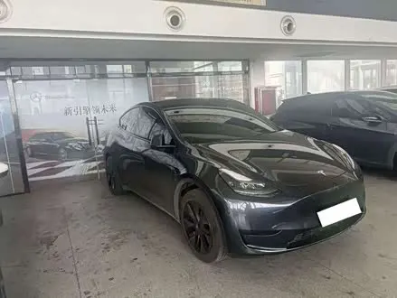 TESLA MODEL Y — из Китая под ключ